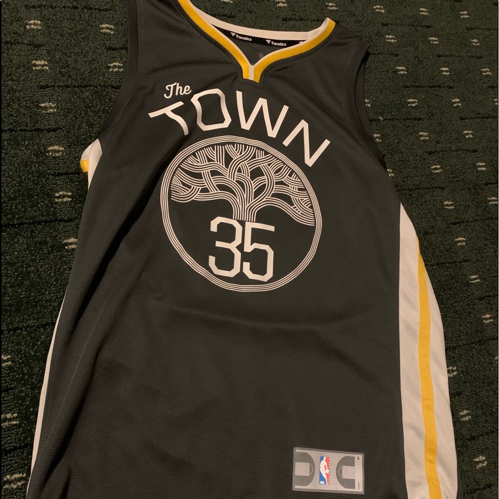Mens fanatics size small golden state warriors kevin Durant jersey never wore